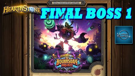 Boom lethal puzzle never go full northshire of the secret puzzle lab from the hearthstone expansion the. Hearthstone - Boomsday Project - 5. The Secret Lab - 1. Dr ...