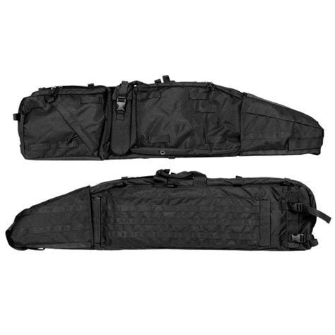 Tactical Operations Drag Bag Small Black Fits Rifles Up To 43ft