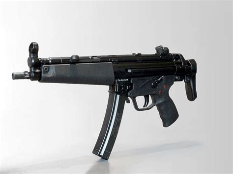 Heckler And Koch Hk Mp5sd Photos History Specification