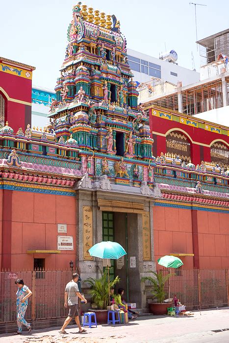 Three Hindu Temples In Saigon Saigon For 91 Days