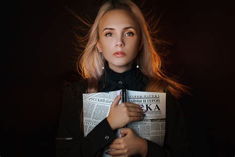 Women Model Hd Wallpaper By Alexander Drobkov Light