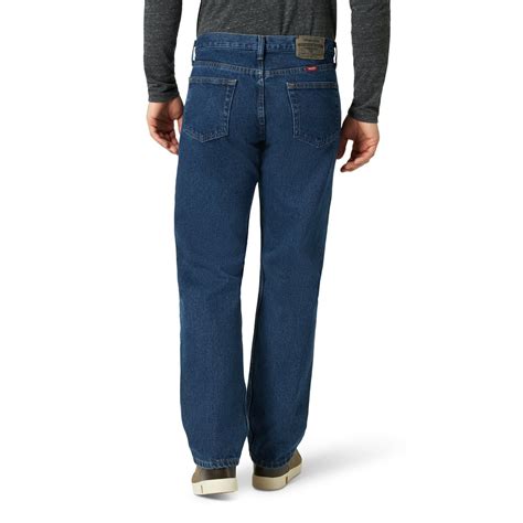 Wrangler Wrangler Tall Mens Relaxed Fit Jeans