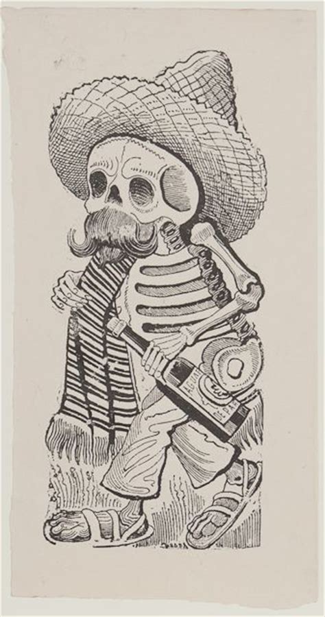 Jose Guadalupe Posada Mexican 1852 1913 Madero 1910 Print