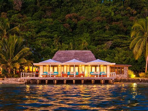 Matangi Private Island Resort Taveuni Island Fiji Resort Review