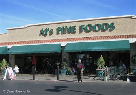 Save money on aj's fine foods and find store or outlet near me. AJ's Fine Foods-front entrance - Picture of AJ's Purveyor ...