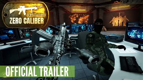 Zero Caliber Reloaded Launch Trailer Quest Youtube