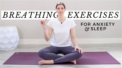 Best Yoga Breathing Exercises For Anxiety