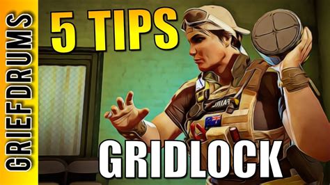 Gridlock Tips And Tricks Rainbow Six Siege Burnt Horizon Youtube