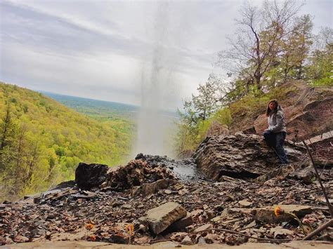 Thacher State Park Nomad By Trade Beautiful Waterfalls Hiking Trails