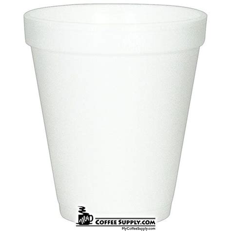 8 Oz DART Styrofoam Cups 8J8