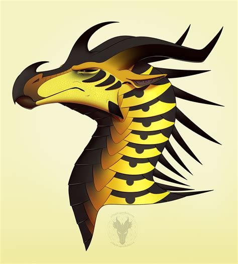 Wasp By Xthedragonrebornx On Deviantart Wings Of Fire Dragons Fire