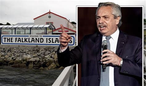 falklands islands argentine president rages at britain as he insists claim ‘inalienable