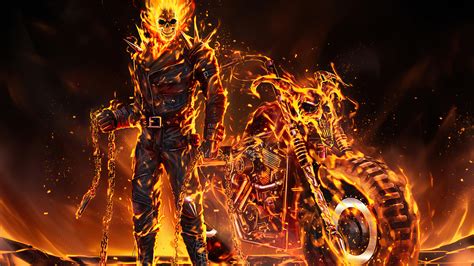 Ghost Rider 2 Wallpaper Free Download Ghost Rider Wallpapers 71