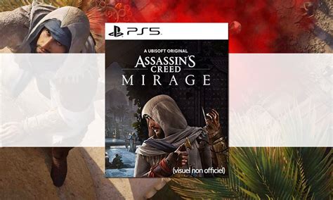 Assassins Creed Mirage Ps Les Offres Chocobonplan Com