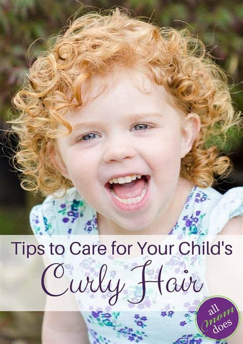 In addition, many who are expecting had to cancel their celebratory plans of baby showers due to this situation. Tips to Care for Your Child's Curly Hair | allmomdoes