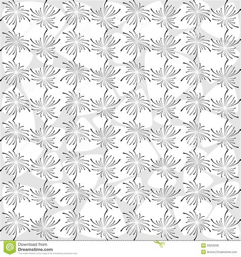 Modern Black And White Wallpaper Royalty Free Stock Image