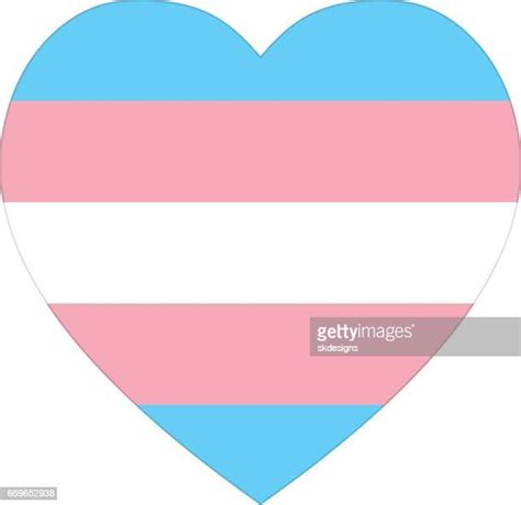 Transgender Flag With Symbol Photos And Premium High Res Pictures Getty Images