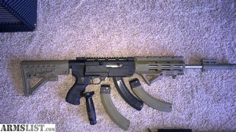 Armslist For Sale Ruger 1022 With Arc Angel Mod