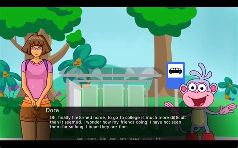 Dark Forest Stories Dora The Explorer Pornospiele Kostenloser Download