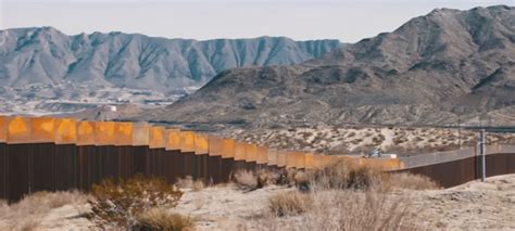 El Gran Muro Entre México Y Estados Unidos