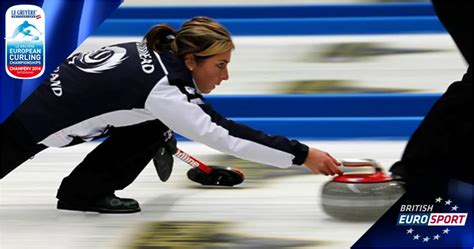 European Curling Championships 2014 Live On Eurosport Sport On The Box