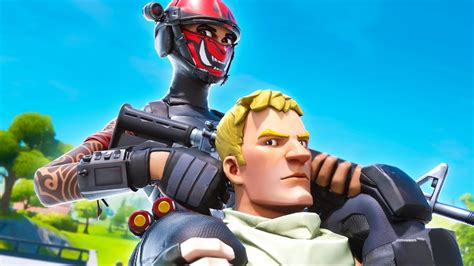 Meet The Best Duo In Fortnite Scoped And Tfue Duo Highlights Youtube