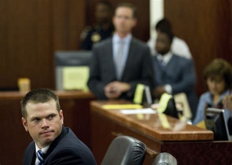 protest erupts after all white jury acquits ex houston cop over teen s beating