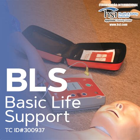 BASIC LIFE SUPPORT BLS ITR TREINAMENTOS