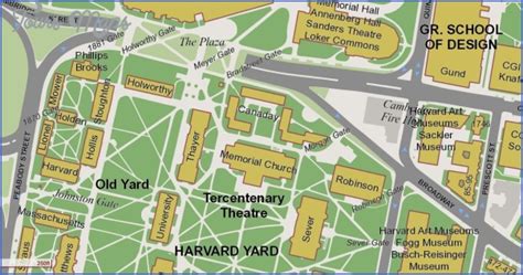 Harvard University Us Map And Phone And Address