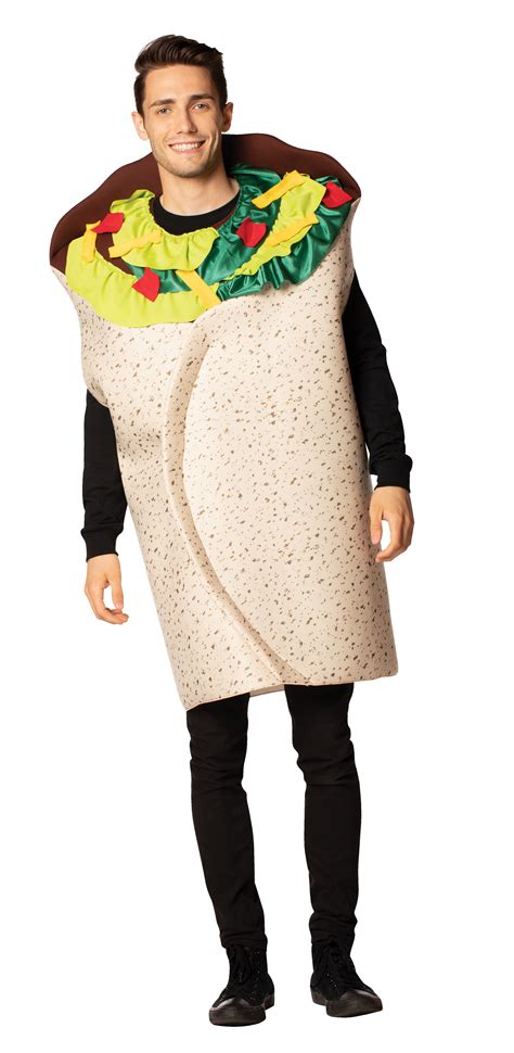 Rasta Imposta Deluxe Burrito Halloween Costume Tan Men S Adult One Size