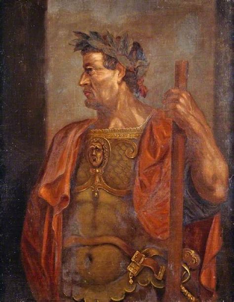 Sergius Galba Roman Emperor Art Uk