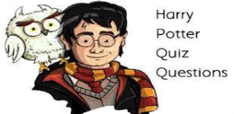 Harry Potter Quiz Questions Answers SSC NOTES PDF
