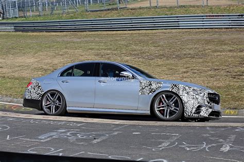 2021 Mercedes Amg E63 Facelift Leaked Horizontal Taillights Look