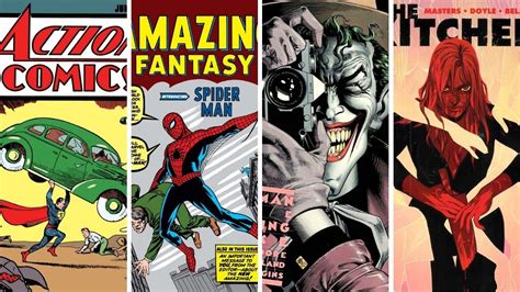 30 Best And Most Iconic Comic Book Covers Of All Time