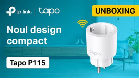 Unboxing Configurare TP Link Tapo P115 Mini Priză Wi Fi Smart cu