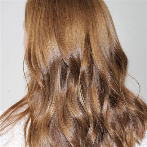 The maintenance level of highlights on dark brown hair can vary based on the highlights you decide to get. 7.3 Golden Blonde | Dark blonde hair color, Dark blonde ...