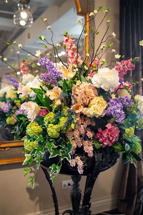 Custom Silk Floral Arrangements - Linly Designs | Floral arrangements