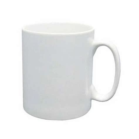 Plain White Ceramic Mug Capacity 330ml Size 11oz Rs 40 Piece Id