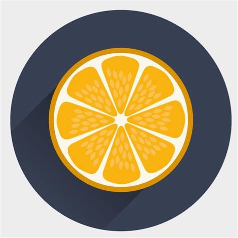 Orange Vector Iconeps Free Icon Packs Ui Download
