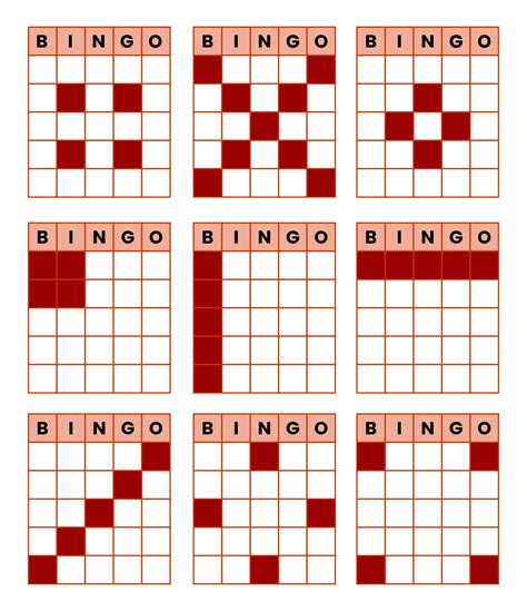 What Are The Different Types Of Bingo Games