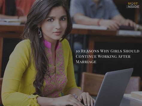 10 Reasons Why Girls Should Continue Working After Marriage