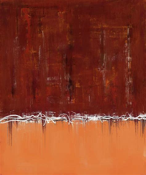 Copper Field Abstract Painting Digital Art By Eduardo Tavares Fine