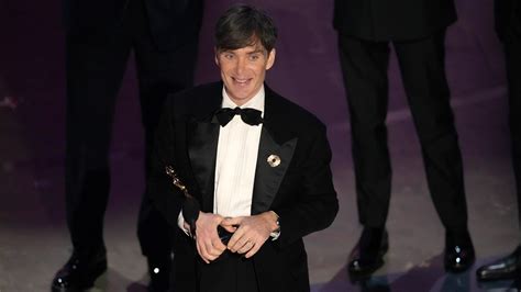 Oppenheimer Wins 7 Oscars Including Best Picture Cillian Murphy