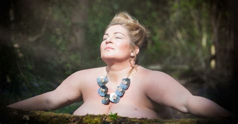 Plus Size Model Stars In Brave Nude Photoshoot After 20