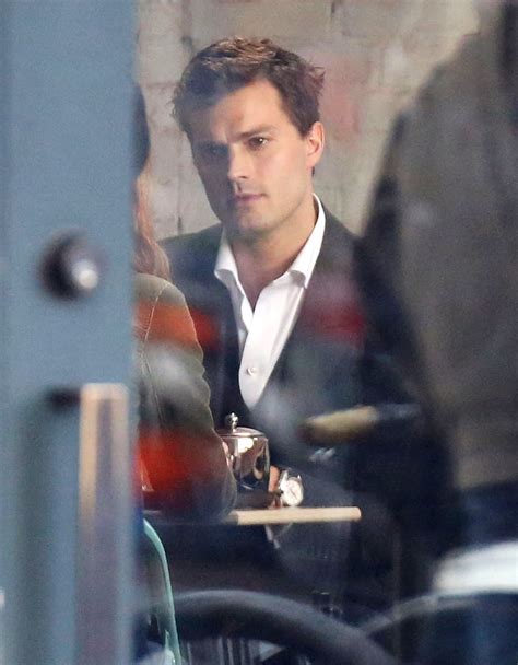 the wait is over ladies here s jamie dornan as christian grey stylecaster