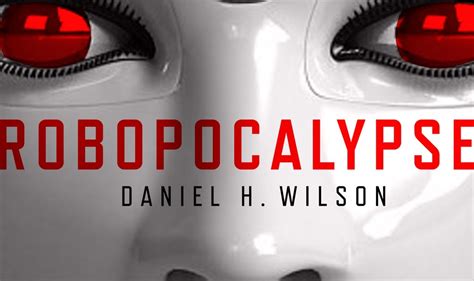 Review Robopocalypse By Daniel H Wilson ~ Mad Hatters Bookshelf