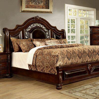 Astoria Grand Low Profile Standard Bed Wayfair Brown Bed Frame