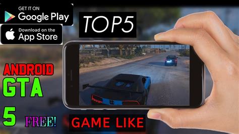 Top5 Game Like Gta 5 Android Full Free Free Freedownload Links