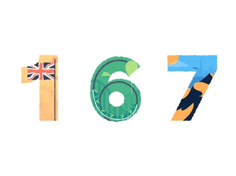 36 Days Of Type 1 6 7 By Mat Voyce On Dribbble