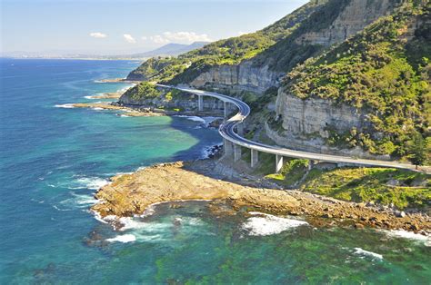 The Sea Cliff Bridge In Australia Pics